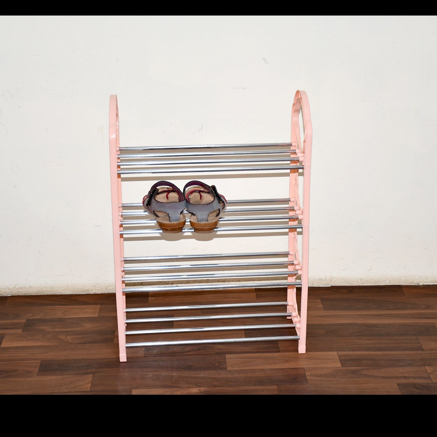 9392 Shoes Storage Shelf, 4 Layer Space‑saving Shoes Show Rack Folding Shoe Rack, Standing Shoe Rack DIY Shoes Storage Shelf Home Organizer for Bedroom, Hallway and Closet Shoe Storage 9392 Shoes Storage Shelf, 4 Layer Space‑saving Shoes Show Rack Folding Shoe Rack, Standing Shoe Rack DIY Shoes Storage Shelf Home Organizer for Bedroom, Hallway and Closet Shoe Storage